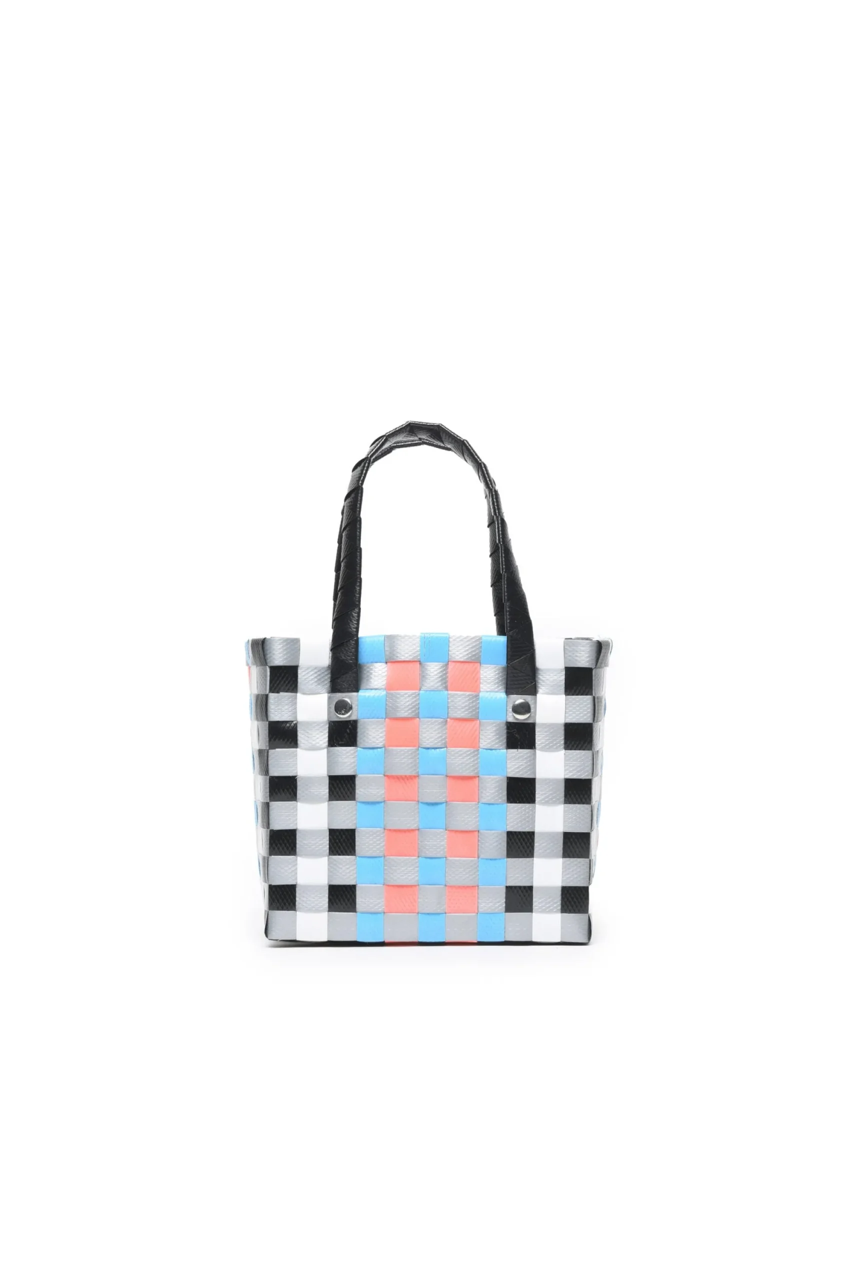 Bags And Backpacks>MARNI Woven Micro Basket bag black