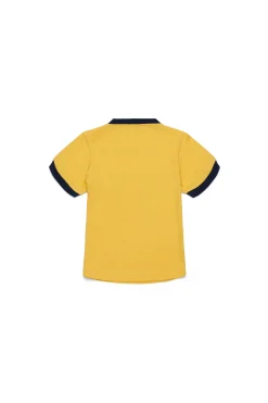 T-Shirts>MARNI Zebra print T-shirt intense yellow