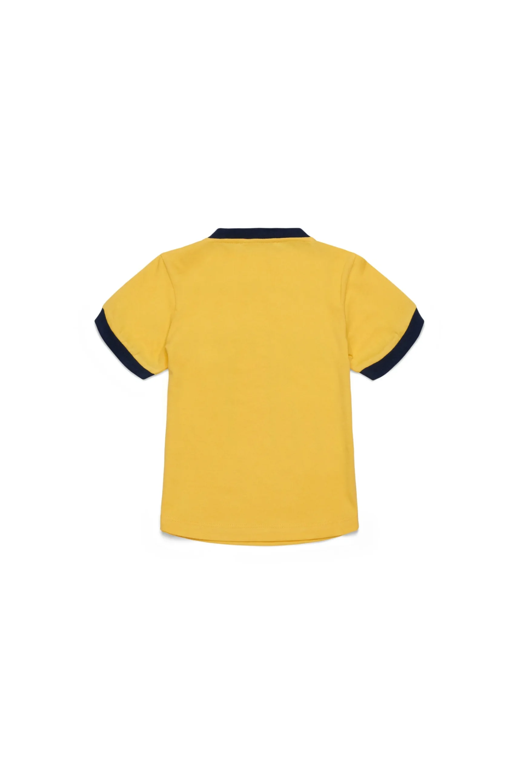 T-Shirts>MARNI Zebra print T-shirt intense yellow